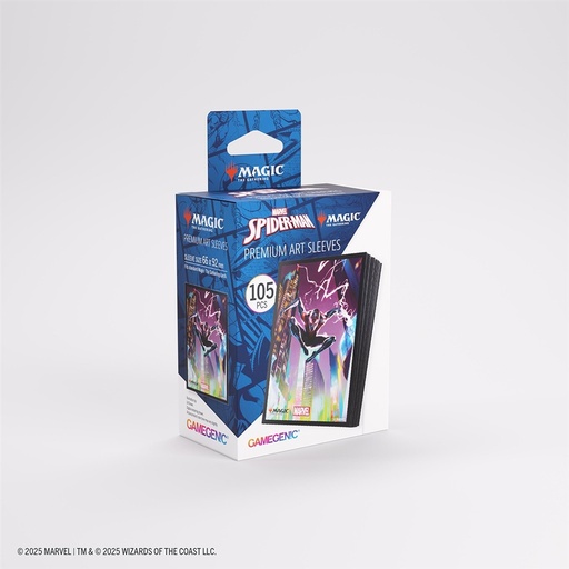 [2110000194628] MTG Marvel's Spider-Man Art Sleeves - Miles Morales