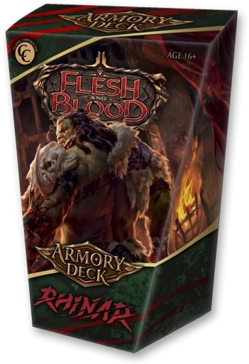 [2110000194734] Flesh & Blood TCG - Armory Deck Rhinar - EN