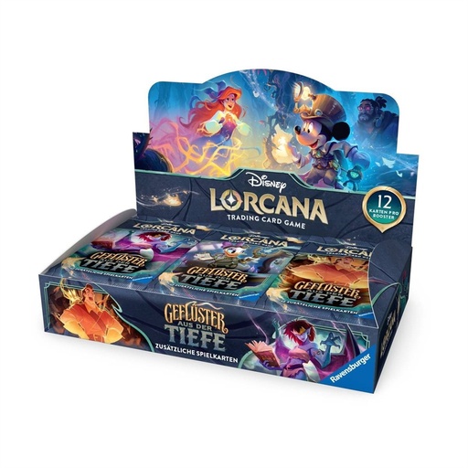 [2113000194940] Lorcana - Set 10 Geflüster aus den Tiefen Display