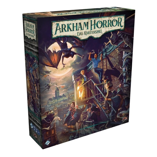 [2110000194956] Arkham Horror: LCG Grundspiel (2026) - DE