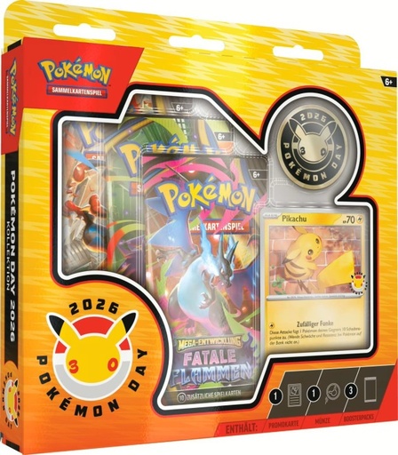 [2110000195427] Pokemon - Pokemon Day 2026 Kollektion - DE