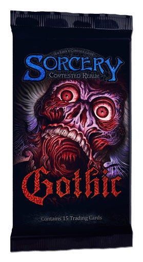 [2110000195441] Sorcery TCG - Gothic Booster - EN