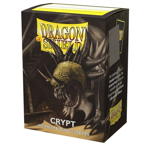 [2110000195861] Dragon Shield - Standard Dual Sleeves: Crypt [Matte] (100 Sleeves)