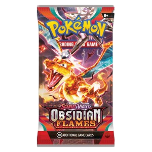 [2110000196264] PKM KP03 Booster Obsidian Flammen - De