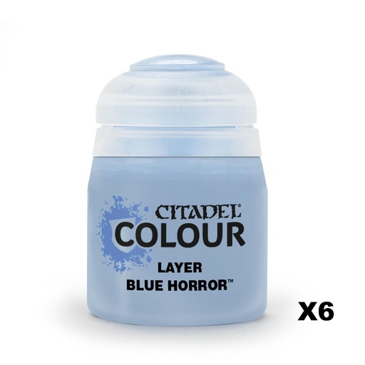 [2110000052430] Layer: Blue Horror 12Ml 