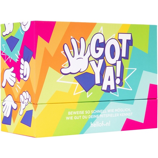 [2110000196455] Got Ya! - DE 