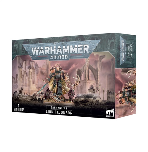 [2110000196516] Dark Angels: Lion El'Jonson