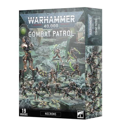 [2110000196776] Combat Patrol: Necrons