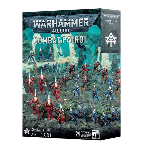 [2110000196769] Combat Patrol: Aeldari 