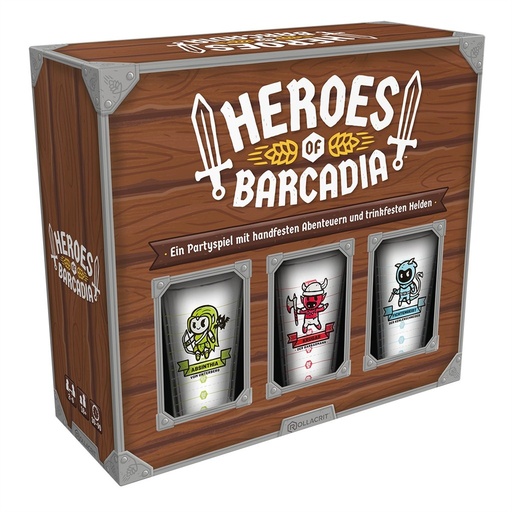 [2110000196813] Heroes of Barcadia - DE 