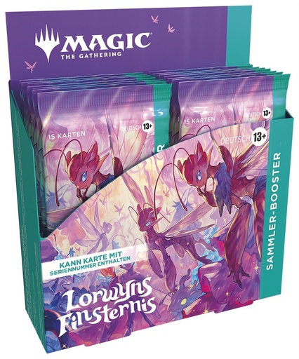 [2113000197002] MTG - Lorwyns Finsternis Sammler-Display - DE