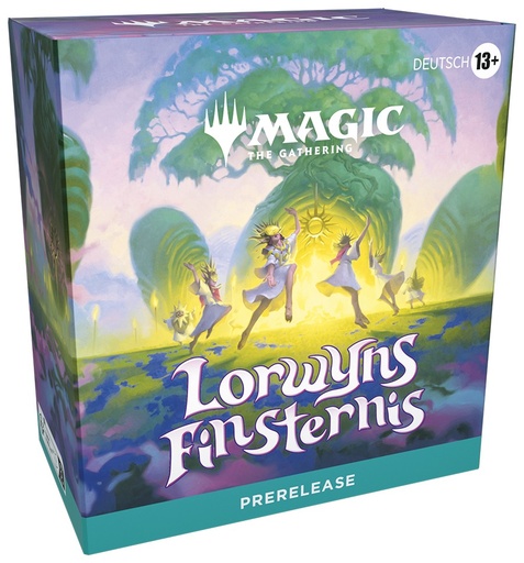 [2110000197032] MTG - Lorwyns Finsternis Prerelease-Pack - DE