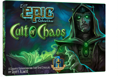 [2110000197063] Tiny Epic Cthulhu Cult Of Chaos Expansion - EN