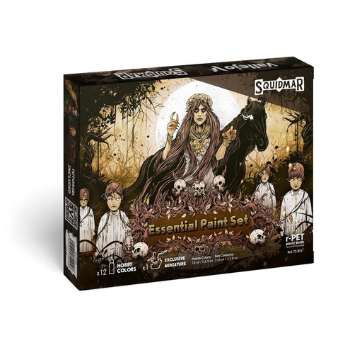 [2110000197131] Vallejo - Game Color Essential Paint Set Squidmar