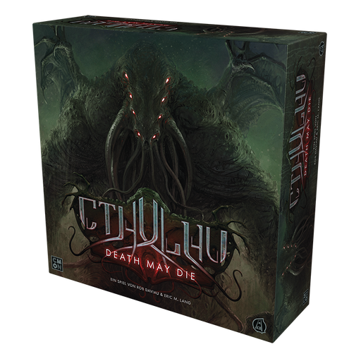 [2110000053185] Cthulhu: Death May Die - Grundspiel - DE