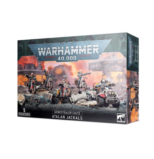 [2110000053413] Genestealer Cults: Atalan-Schakale