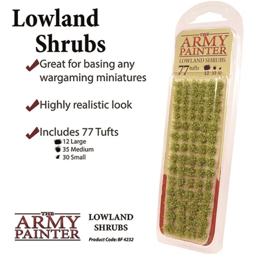 [2110000054106] ARMY PAINTER LOWLAND SHRUBS