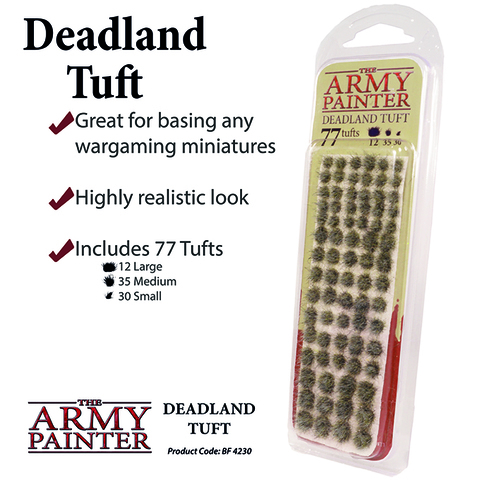 [2110000054069] The Army Painter - Deadland Tuft