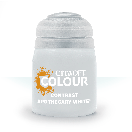 [2110000058135] Contrast: Apothecary White 18Ml