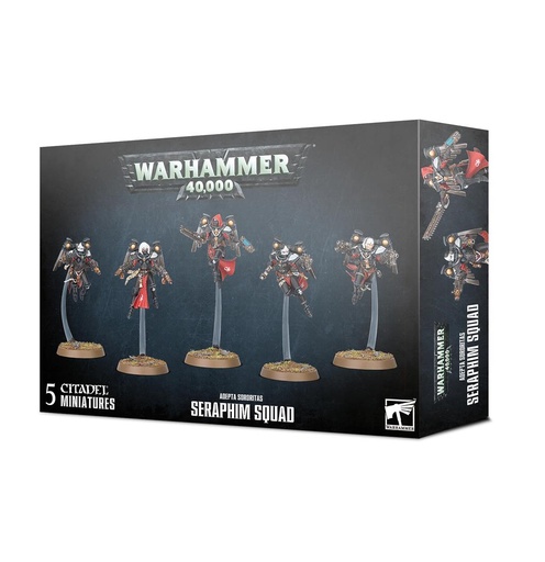 [2110000058289] Adepta Sororitas: Seraphimtrupp