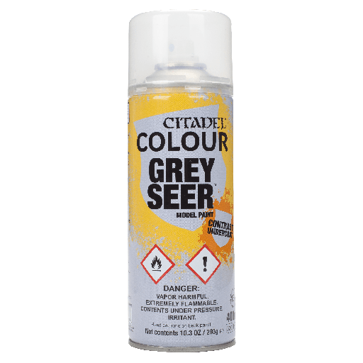 [2110000058111] Grey Seer Spray Paint 