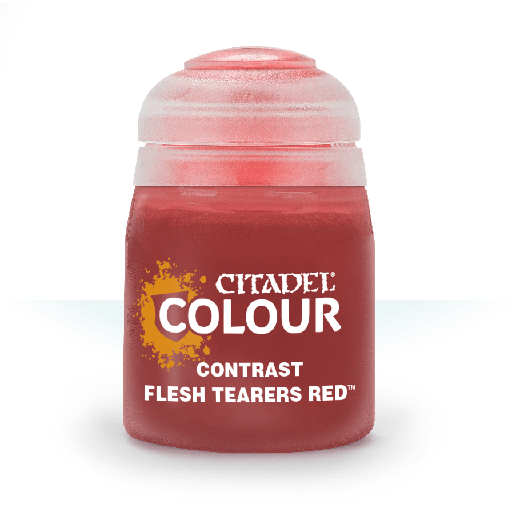 [2110000058128] Contrast: Flesh Tearers Red