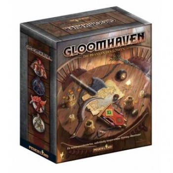[2110000060183] GLOOMHAVEN - DE DIE PRANKEN DES LÖWENS