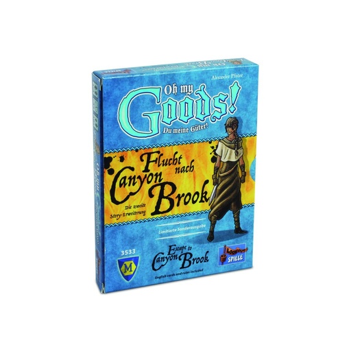 [2110000062392] OH MY GOODS! FLUCHT NACH CANYON BROOK