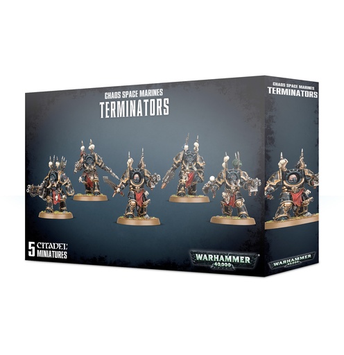 [2110000062811] Chaos Space Marine Terminators