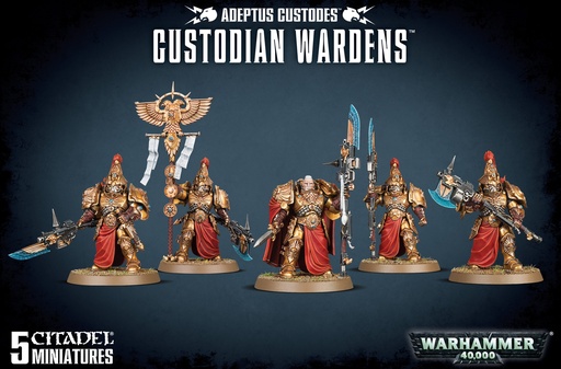 [2110000062736] Adeptus Custodes: Custodeshüter
