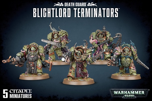 [2110000062873] Death Guard: Pestgarde-Terminatoren