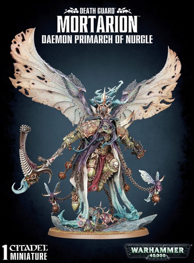 [2110000062866] Death Guard: Mortarion Dämonenprimarch