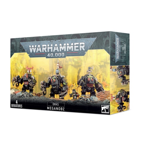[2110000063177] Orks: Megabosse 