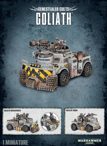 [2110000063290] Genestealer Cults: Goliath