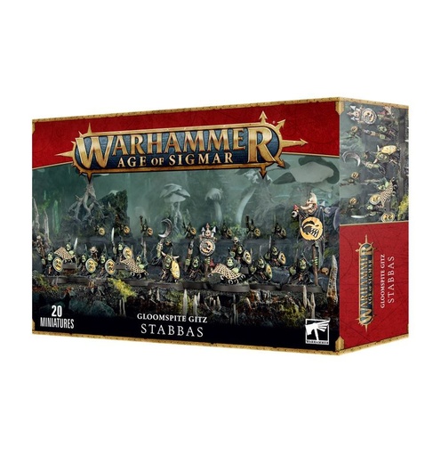 [2110000063733] Gloomspite Gitz: Piksa 