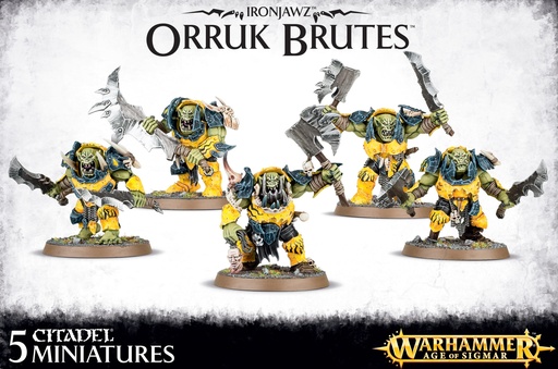 [2110000063764] Orruk Warclans: Brutes