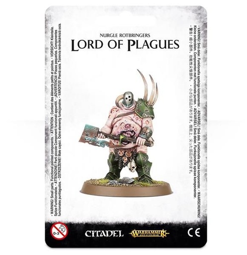 [2110000063634] Maggotkin of Nurgle: Fürst der Seuchen