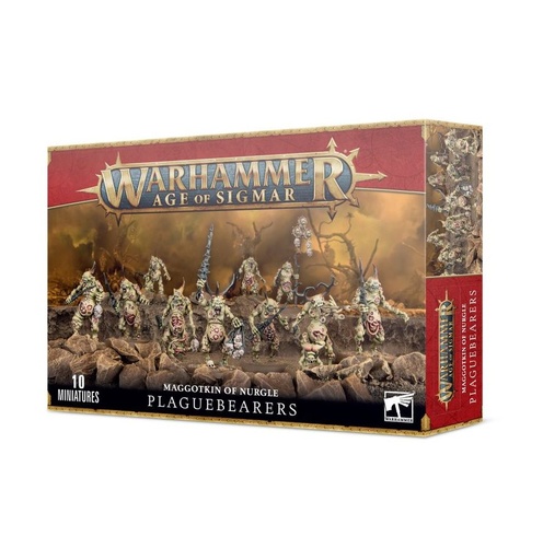 [2110000063924] Maggotkin of Nurgle: Plaguebearers