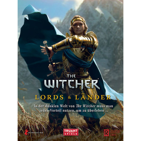 [2110000064044] THE WITCHER LORDS & LÄNDER, DM-SCREEN