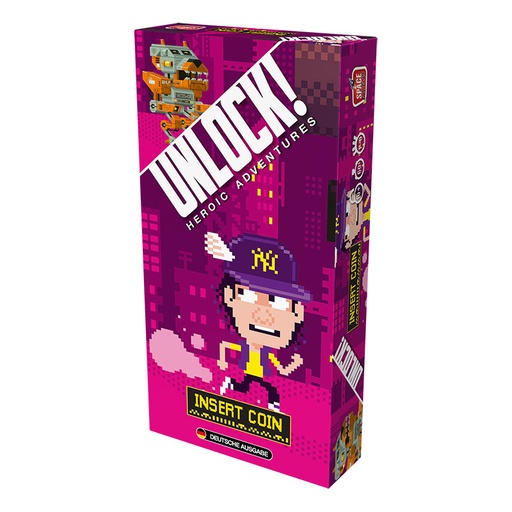 [2110000065232] UNLOCK! - INSERT COIN 