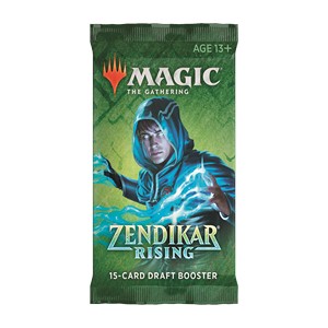 [2110000065454] MTG - ZENDIKAR RISING DRAFT BOOSTER - JP