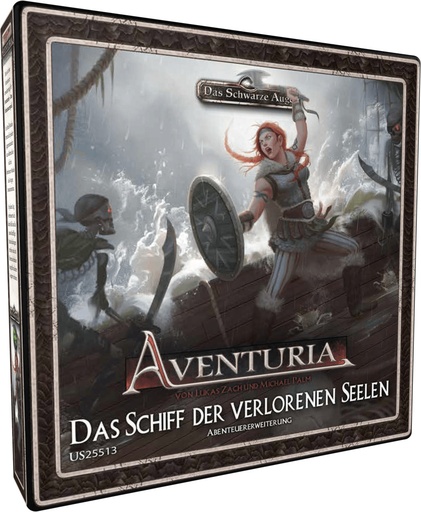 [2110000012403] DSA: AVENTURIA SCHIFF DER VERLORENEN SEELEN