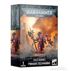 [2110000066864] Space Marines: Primaris-Techmarine