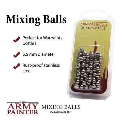 [2110000068202] THE ARMY PAINTER MIXING BALLS