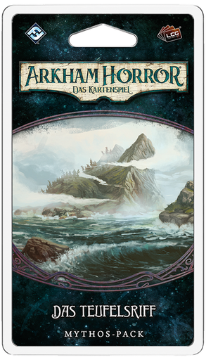 [2110000069049] Arkham Horror LCG: Das Teufelsriff (Erw.)