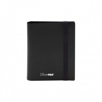 [2110000071011] UP - 2-POCKET PRO-BINDER ECLIPSE JET BLACK